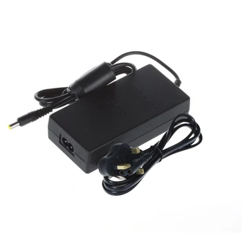 100 gab MUMS/ES/UK/AU Plug AC Adapteris Lādētāja Vadu, Kabeļu Piegādi Enerģijas PS2 Konsoli Slim Melns