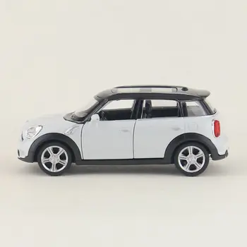 1:36 Mēroga Auto Modeli Mini Cooper Countryman Sakausējumu liešanai Automašīnas Modelis Pull Atpakaļ, Rotaļlietas, Transportlīdzekļu Savākšanas Dāvanu Bērniem