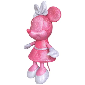 Patiesu Disney Minnie Peles, Lelles, Rotaļlietas Disney Lāzera Minnie Mickey Plīša Pildījumu Augstas Kvalitātes Dāvanas, Klasiskās Rotaļlietas Meitenēm Bērniem