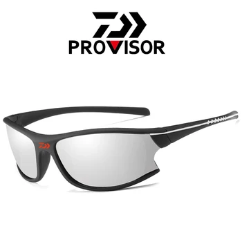 Daiwa Polarizētās Brilles Zvejas Āra HD UV Aizsardzību, Zvejas Saulesbrilles Sporta Kāpšanas Runing Riteņbraukšana Eyewears
