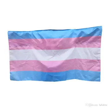 LGBT Varavīksnes Transpersonu Praida Karoga Geju Cape Ķermeņa Karoga 3x5ft Poliestera Fanu Karogu, Cape pasūtījuma karogu