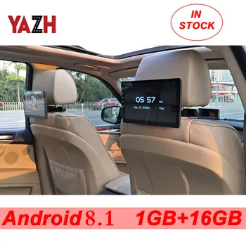 10.1 Collu Android 8.1 1GB+16GB Auto Pagalvi Monitors 4K 1080P Ekrāns Spogulis WIFI/Bluetooth/USB/SD/HDMI/FM/Spogulis Saites/Miracast