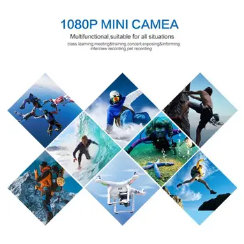 SQ11 Mini Micro HD Video 1080P DVR Ierakstīšanas Mini Drošības Kamera Nakts Redzamības Kustību Kamera