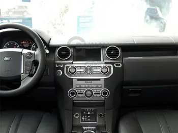 Vertikāla Ekrāna Android Automašīnas Radio, GPS Navigācijas-Land Rover Discovery 4 2009-2016 Auto Multimediju DVD Atskaņotājs