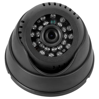 Dome Ierakstīšana Kameras Dome Iekštelpu CCTV Drošības Kameras Micro SD/TF Kartes Nakts Redzamības DVR Reģistrators