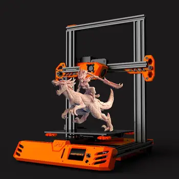 Homers Odyssues 3D Printeri TEVO Tarantuls PRO DIY Komplekts 3D Printeri Drucker Impresora 235x235x250 Lielu Drukas Izmēru, Barošanas
