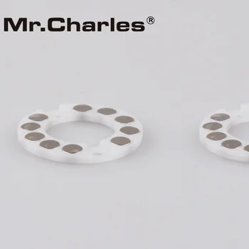 Mr. Charles magnētisko bremžu Ēsmu Liešanas Ruļļa 10pcs magnēti