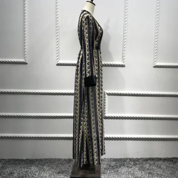 Abaya Dubaija Kimono Jaka Musulmaņu Kleita, Hijab Abayas Sievietēm Kaftan Turcija Islāmu Apģērbu Katara Djellaba Drēbes Vetement Femme