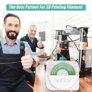 3D printeri Pavedienu aizsargs Sausa Kaste Pavedienu spolei turētājs turētājs 3D printeri Pavedienu anycubic TAA sublimācijas amatnieki