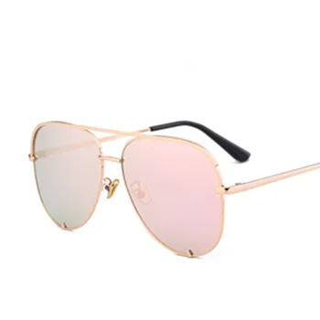 HBK Izmēģinājuma Saulesbrilles Lielgabarīta Liels Rāmis Vintage Sievietes Vīrieši Pavisam Dizaineru Sieviešu, Vīriešu 2018 Jaunu Modes Briļļu Āra UV400