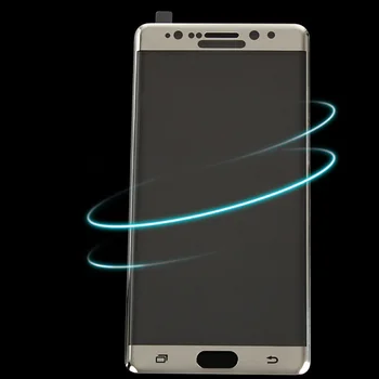 JGKK Samsung Galaxy NoteFE Ventilators Izdevums 3D Izliektas Pilns Pārklājums Rūdīts Stikls Ekrāna Aizsargs Filmu Samsung, Ņemiet vērā, 7Note7