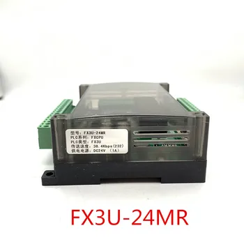 FX3U-24MR 6AD 2DA ātrgaitas PLC rūpniecības kontroles padome ar 485 komunikācijas un RTC