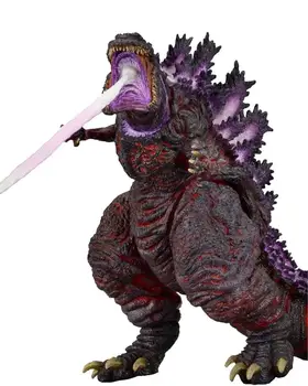 Bandai NECA Godzilla Filmu 2016 Atmodas Godzilla Jaunu Kodolenerģijas Godzilla Septiņas Collas Rīcības Attēls Kolekcionējamus Modelis