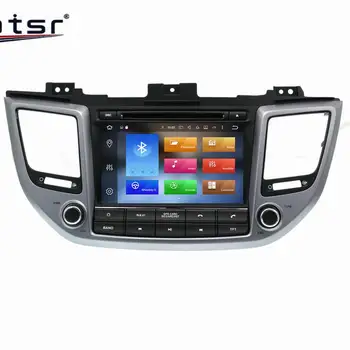 Par Hyundai Tucson-2017 Android10.0 auto DVD atskaņotājs, GPS multimedia Auto Radio auto navigators stereo uztvērēju Galvas vienības ips