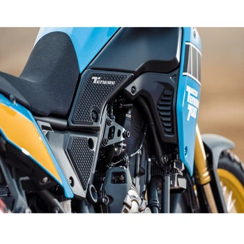 Motociklu neslīdoša Pusē Degvielas Tvertne Uzlīmes Ūdensizturīgs Pad Gumijas Uzlīme PAR YAMAHA Tenere 700 T700 XTZ 700 2019 2020