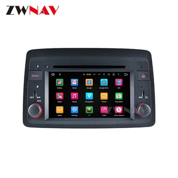 4+64G Android 10.0 Auto multimedia Player, uz Fiat Panda 2004 2005 2006. - 2012. g GPS Navigācija audio radio auto stereo IPS galvas vienības