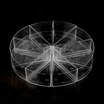 20pcs Uzpūtenis Deserts Kausa Vienreizējās lietošanas Plastmasas Trauki Loka trīsstūra kauss Veicināšanas Puse Kāzu Piegādes kūku Cepšanas Konditorejas Instrumenti