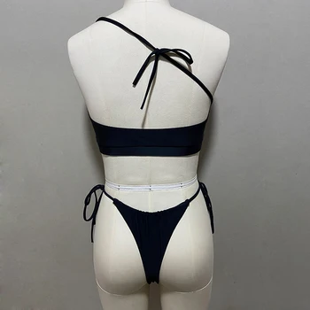 ZTVitality Sexy Bikini Melns Ciets Bikini Ir 2021. Jaunas Ielidošanas Polsterētām Krūšturis Pārsējs Ar Zemu Vidukļa Peldkostīmu Sieviešu Peldkostīmi Sieviešu Biquini