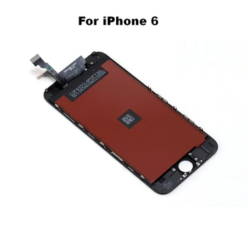 AAA Klases LCD iPhone4S 5 5S 6S 6 7 8 Plus Ar lielisku 3D skārienekrāna Digitizer Montāža iPhone Displeja Pantalla +Dāvanas