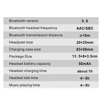 M12 TWS Bluetooth 5.0 Bezvadu HiFi Stereo Austiņas ar LED Digitālo Maksas Lodziņā 2020. gadam jaunā Sporta Trokšņa Samazināšanas Austiņas un Earbuds
