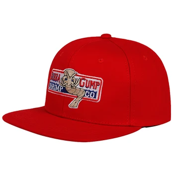 2019 jaunu 1994 Bubba Gump Garneļu CO. Beisbola Cepure Forrest Gump Cosplay Kostīmu Izšūti Snapback Cap Vīriešiem Un Sievietēm Klp