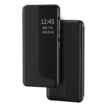 Sākotnējā Luksusa Ādas Smart View Window Flip Case For Huawei Hawei P30 P20 Pro Lite P30Pro P30Lite Oficiālais Triecienizturīgs Gadījumos