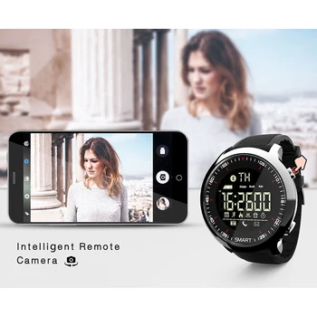 Smart Skatīties Vīriešu Sporta Pedometri Bluetooth Profesionālās Ūdensizturīgs Peldēšanas Vīriešu Inteligente Savienojumu Smartwatch Ios Android