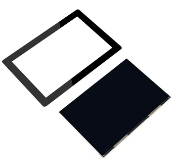 Liels 8,9 collu UV LCD Ekrāns Rūdīta stikla aizsargs WANHAO D8 uv DLP Gaismas-Konservēšanas 3d printeri VR projektoru DIY displejs daļas
