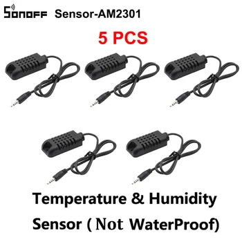 5GAB/Daudz Sonoff Sensors AM2301 Temperatūras, Mitruma Sensors DS1820 Temperatūras Zondes Modulis Augsta Precizitātes Sensors Sonoff TH16 TH10