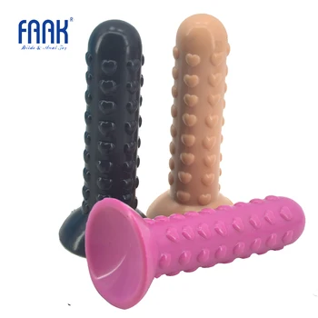 FAAK silikona anālais spraudni ar piesūcekni 2018 seksa rotaļlietas sirds norādīja, stimulē muca masāža, anālais dildo sievietēm, vīriešiem seksa produkti