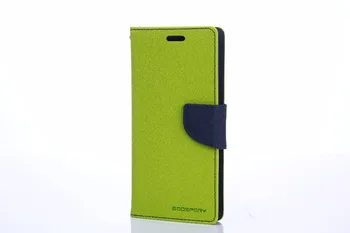 Sākotnējā Dzīvsudraba Goospery Krāsu Iedomātā Dienasgrāmata Flip Maciņš Case Cover for Samsung Galaxy S9 S9 PLUS