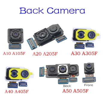Priekšējā Kamera Aizmugurē Galvenais Aizmugurējo Kameru Flex Kabelis Samsung Galaxy A10 A20 A30 A40 A50 A60 A70 A105F A205F A305F A405F A505F