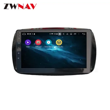 2 din IPS ekrānu PX6 Android 10.0 Auto Multimedia player Benz Smart 2016 auto Auto audio radio stereo GPS navigācijas vienības vadītājs