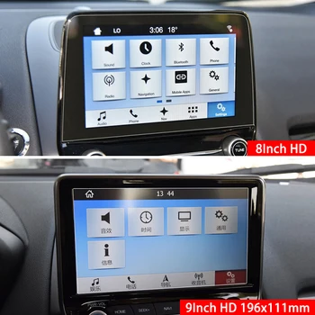 Ford Ecosport 2018 2019 2020 Rūdīts Stikls Automašīnas Navigācijas Screen Protector LCD Touch Displeju Aizsardzības Plēves Uzlīme