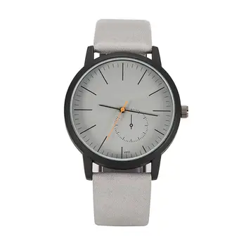 Sieviešu/vīriešu pulksteņi 2020 vienkārši skatīties skala ikdienas ādas kvarca pulksteņi vintage dizaina pulkstenis bezmaksas piegāde