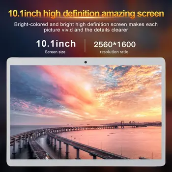V10 Classic Planšetdatora 10.1 Collu HD Liela Ekrāna Android 8.10 Versiju Modes Portatīvo Tabletes 1G+16.G Balta Tablete