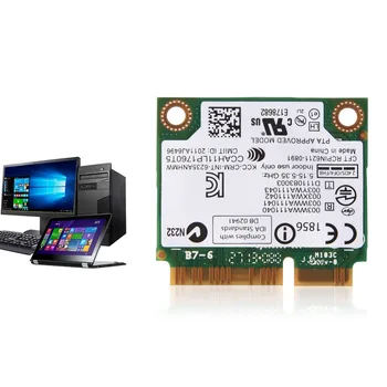 300 Mbps 2.4/ 5G Dual-Band Mini PCI-E wifi Adapteris Karte Intel 945/ 965/ GM45/ PM45 Wi-fi