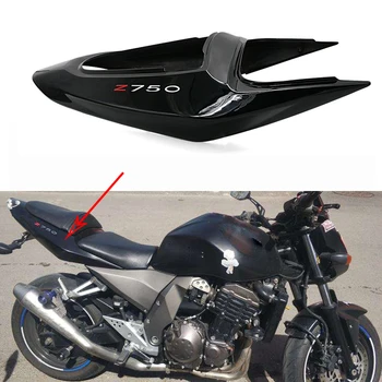 Z750 Motocikla Aizmugurējā Sēdekļa Vāku ABS Plastmasas, kas ir Kawasaki Z750 Z Z 750-750 2004 2005 2006 Astes Sadaļā Sēdeklis, Kupols Aptecētājs Attiecas