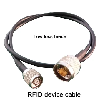 RFID Kabeļu Antenas Savienojuma Kabelis TNC Sieviešu N male 1M-10M Iekšējās Skrūves Iekšējo adatu 195 Kabelis ar UHF rfid Lasītājs