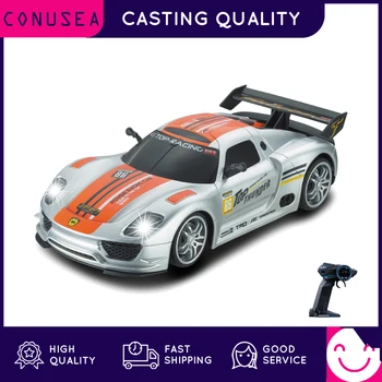 RC Auto 1:12 Porsche Tālvadības Automašīnām 2.4 GHz Mustang Elektriskais Sporta Sacīkšu Auto bezceļu RC Drift Car Transportlīdzekļa Rotaļlietas Zēniem