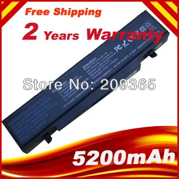 5200mah Baterija SAMSUNG RV520 RC512 RV511 RV511 RV511E RV511I NP-R540E AA-pb9nc6b