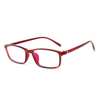 2019 Zilā Gaisma Pretbloķēšanas Brilles Vīrieši Sievietes Square Datoru Lasīšanas Brilles Lasītāji Anti Glare Brilles Blue Ray Brilles Unisex