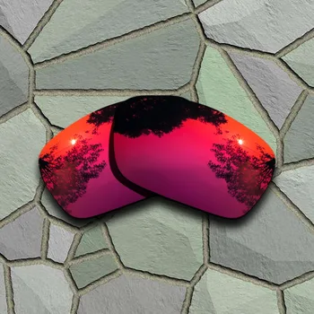 Violeti Sarkans Polarizētās Saulesbrilles Nomaiņa Lēcas Oakley Degvielas Šūnu