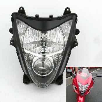 Motocikla priekšējo Lukturu Skaidrs, Lukturis komplekts SUZUKI GSXR GSXR1300 Hayabusa 2008-2017 09 10 11 12
