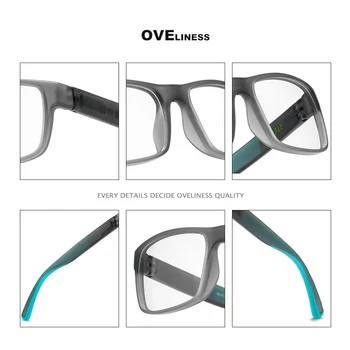 Brilles brilles rāmis Vīriešu, sieviešu Anti Zilā Gaisma Pretbloķēšanas Brilles UV400 skaidrs, Datoru Brilles Spēļu Brilles Briļļu TR90