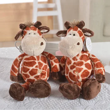 35cm 50cm Rūpnīcas tiešā eksporta sākotnējā vienotā vācu klasiskās plīša rotaļlieta Džungļu Brālis Žirafe briedis dzimšanas dienas dāvanas 1gb