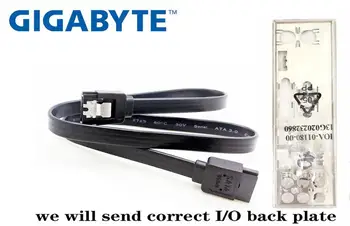 Gigabyte GA-A55-S3P sākotnējā pamatplates Socket FM1 A55 DDR3-S3P USB2.0 32 GB SATA II A55 Desktop mātesplatē DATORA