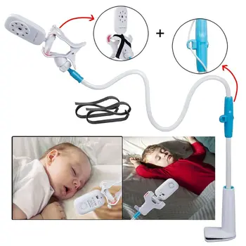 Universal Baby Monitors, Turētājs 360 Grādu Rotācijas Elastīgu Baby Camera Mount Plaukta Drošāku Monitor Stand Bērnu Bērni Piederumi