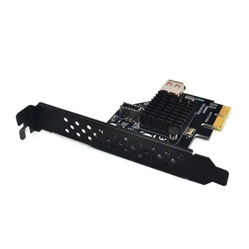 H1111Z Pievienot Uz Kartes PCI Express 3.0 USB 3.1 PCI-E Karte PCIE USB Adapteris, TIPS Atspere-E USB3.1 Gen2 10Gbps + USB2.0 Paplašināšanas Karti