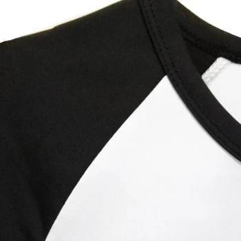 Unisex Sieviešu Vīriešu garām Piedurknēm T-Krekls 3D Druka Draugiem Vēstules Grafikas Reglāns Beisbola Tee Kreklu Harajuku Sporta Tshirt